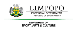 Limpopo Department of Sports, Arts and Culture logo