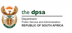 National Department of Public Service and Administration logo